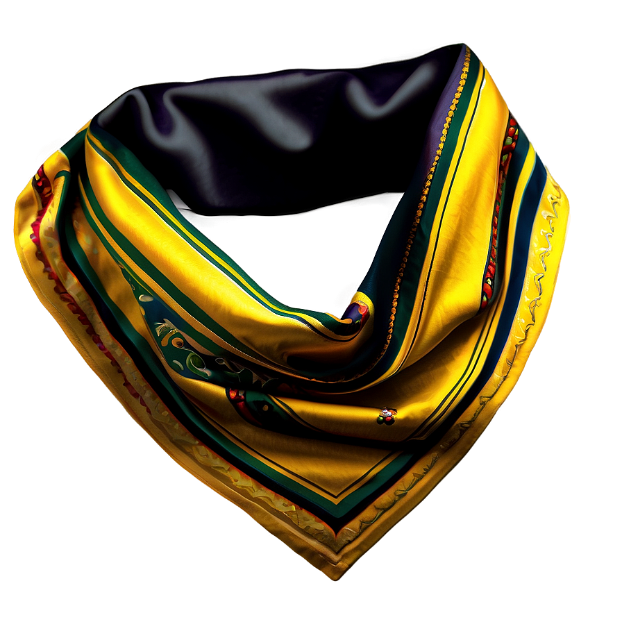 Silk Scarf PNG 05252024 PNG with transparent background