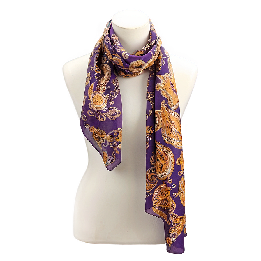 Silk Scarf PNG 05252024 PNG with transparent background