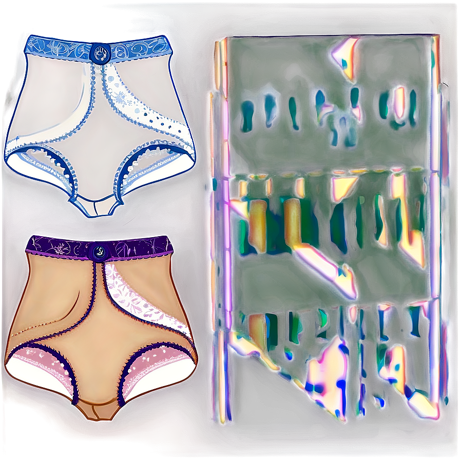 Silk Underwear PNG dxn PNG image with a transparent background, free high-resolution download
