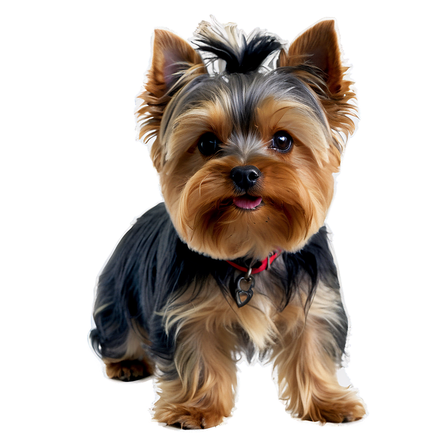 Silky Coated Yorkie Png Wmx51