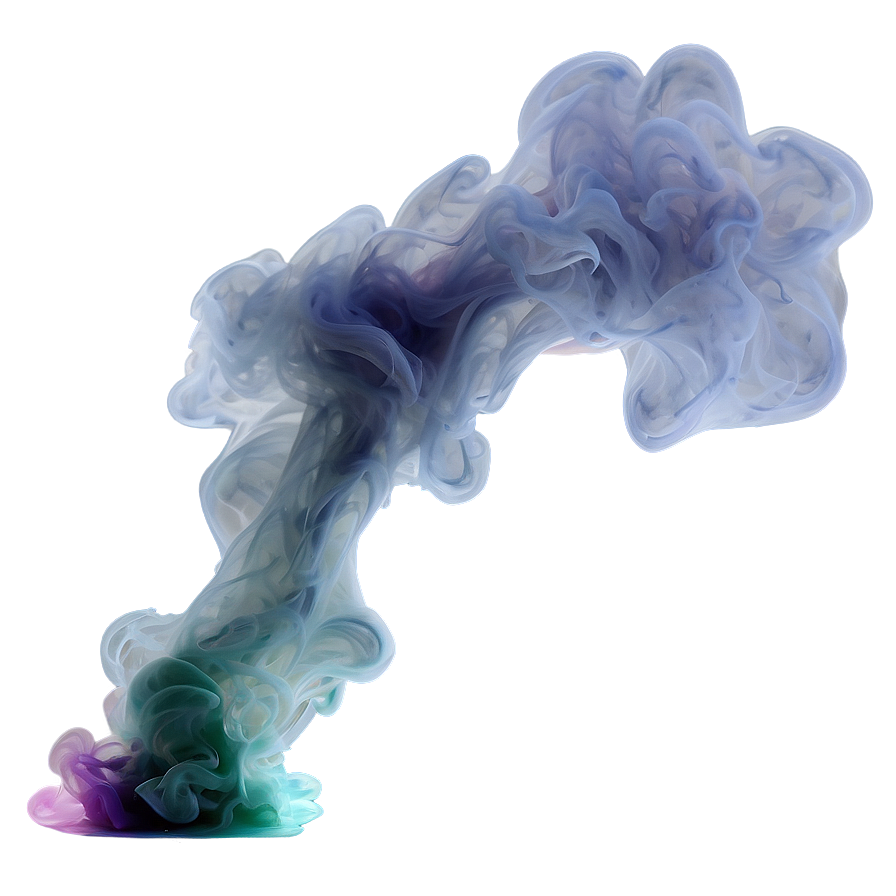 Silky Color Smoke Swathe Png 06122024