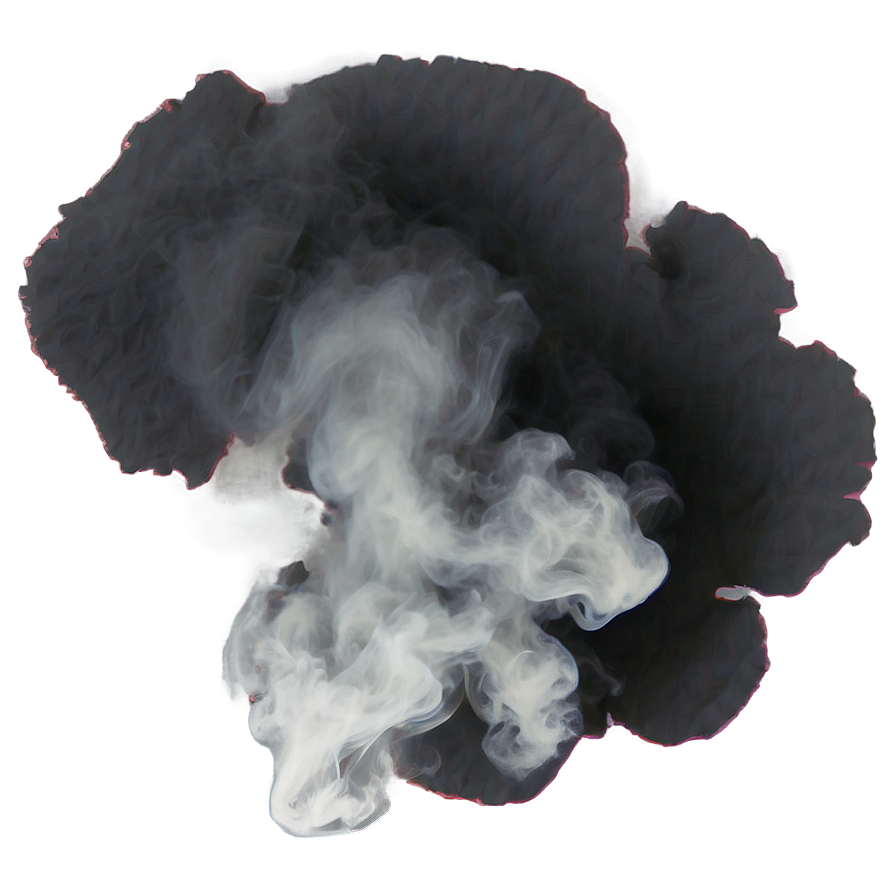 Silky Grey Smoke Png Ywv