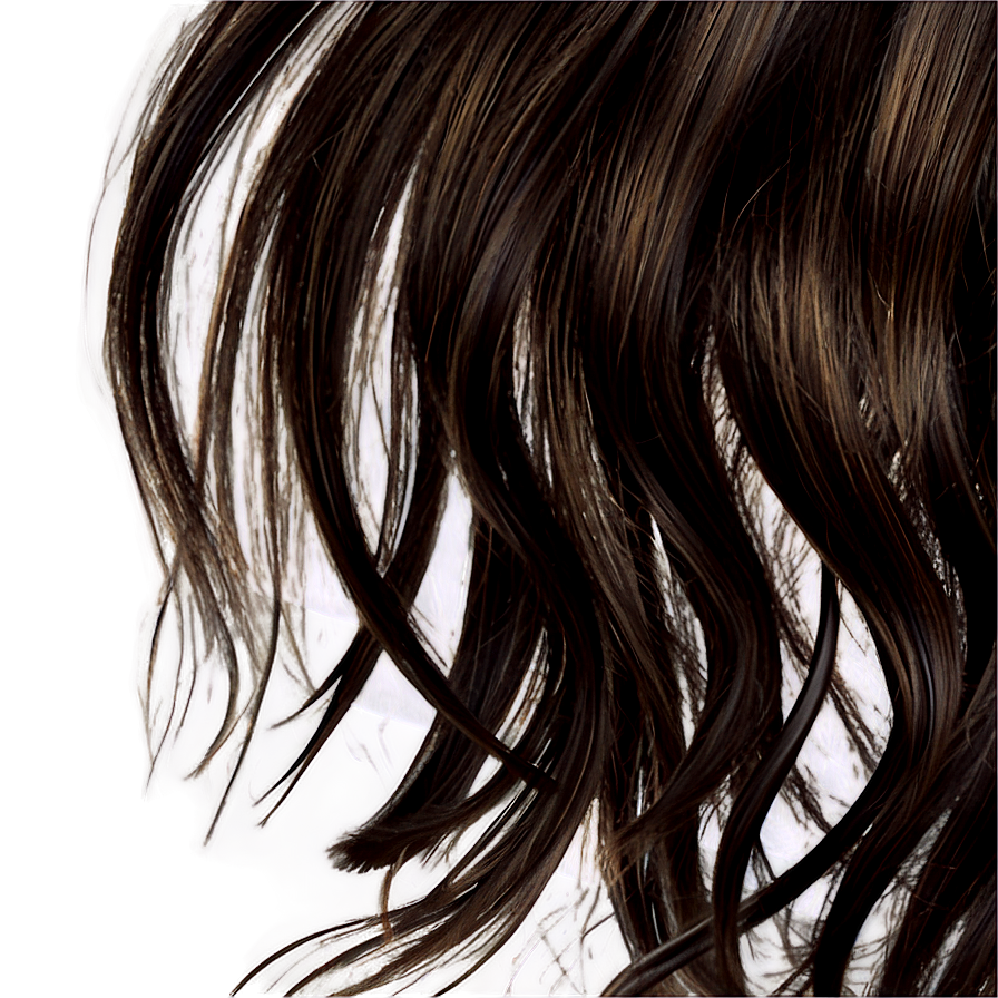 Silky Hair Texture Png 06202024