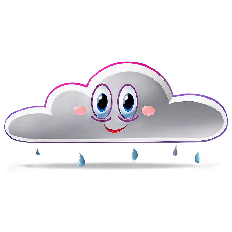 Silly Cloud Cartoon Png 06122024