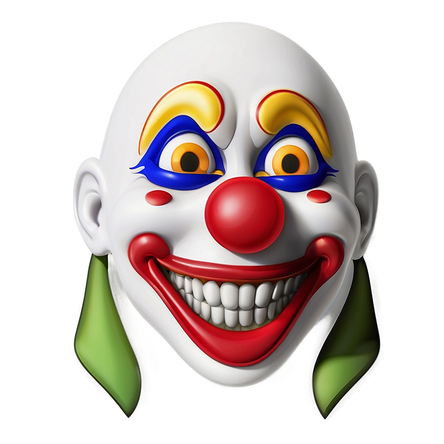 Silly Clown Emoji Png Swg95