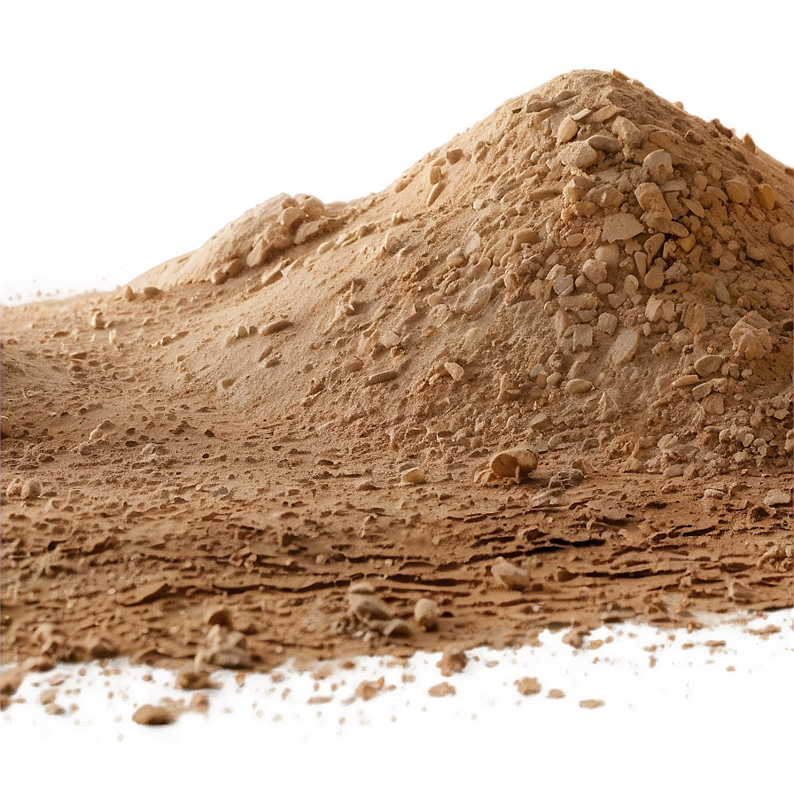 Silt Dirt Texture Png 06122024