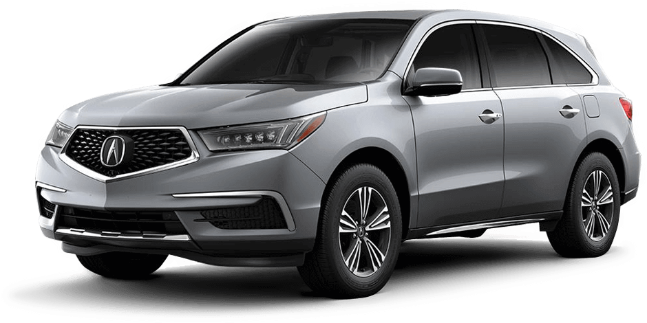 2018 Acura Mdx - 2018 Acura Mdx Lease, HD Png Download PNG with transparent background