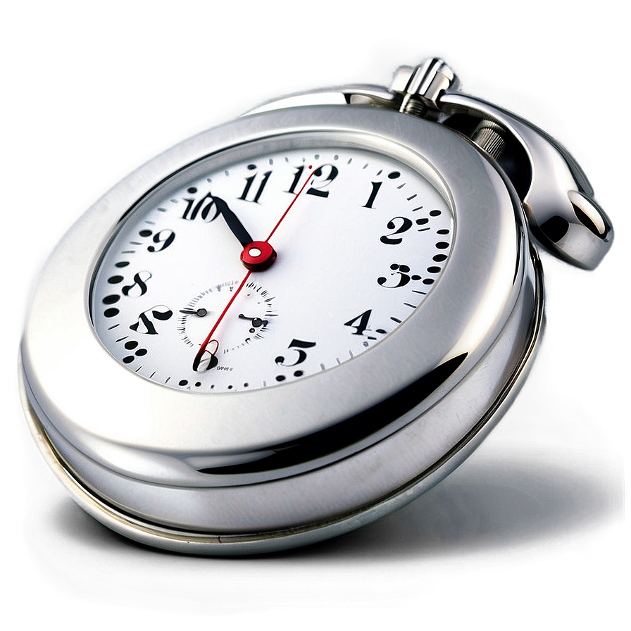 Silver Alarm Clock Png Smt98