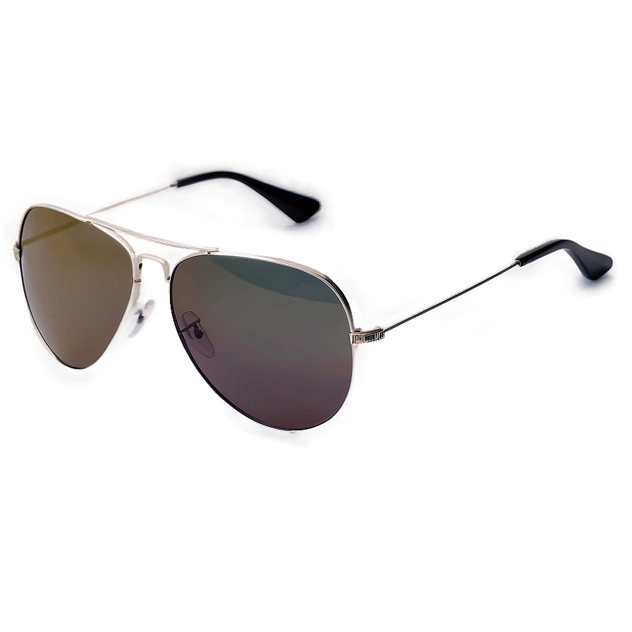 Silver Aviator Sunglasses Png Uvn