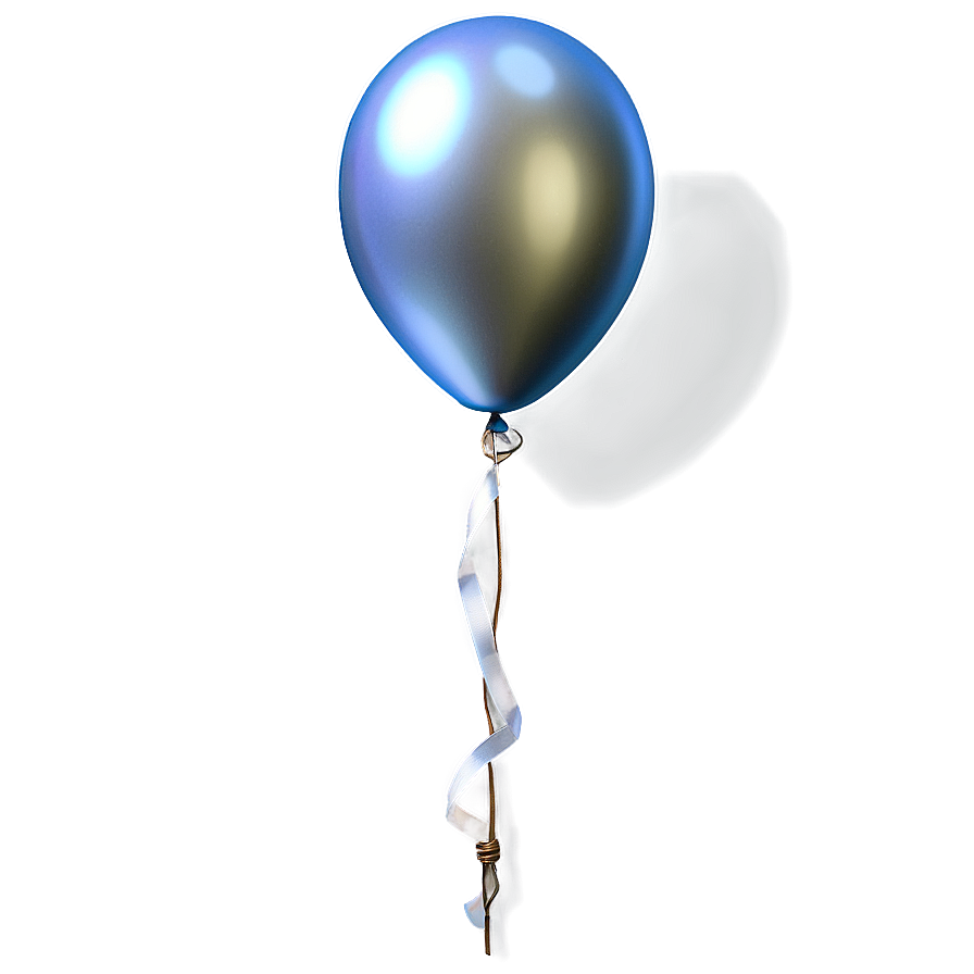 Silver Balloons Png Pmb