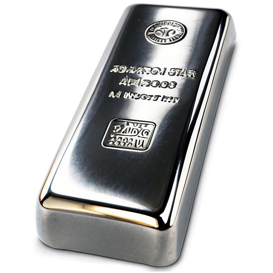 Silver Bar Png 73