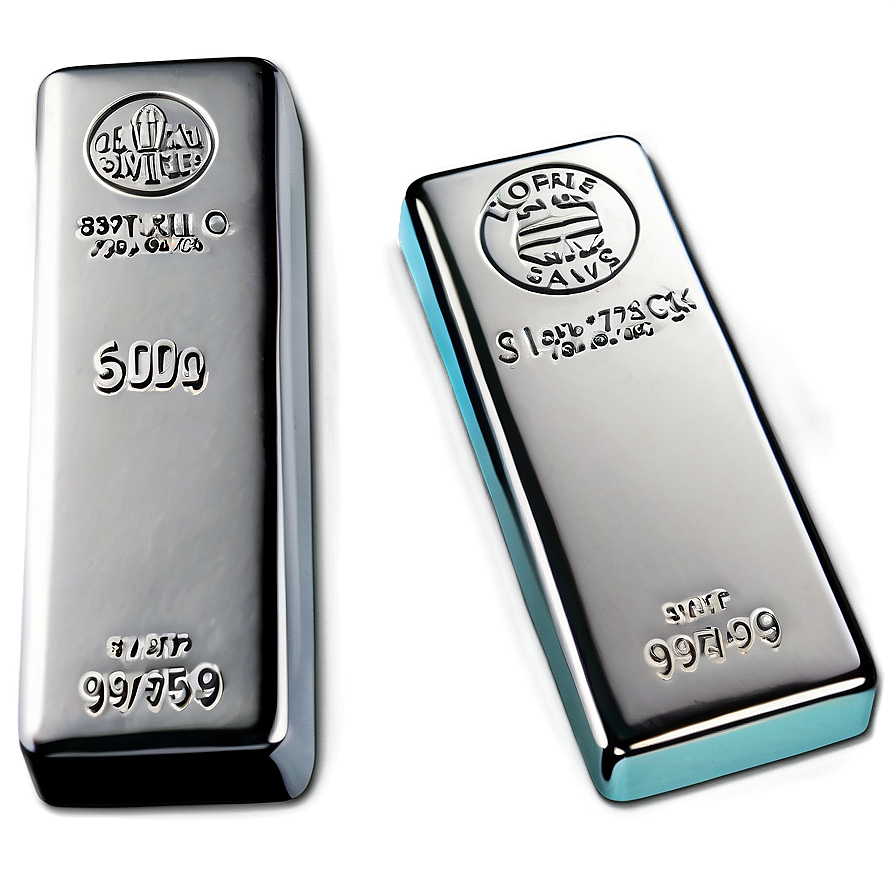 Silver Bar Savings Png Qlv