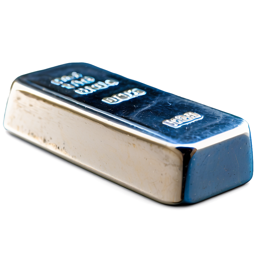 Silver Bar Stack Png 06282024