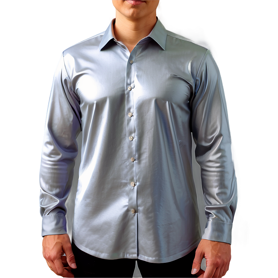 Silver Blank Shirt Png Eei