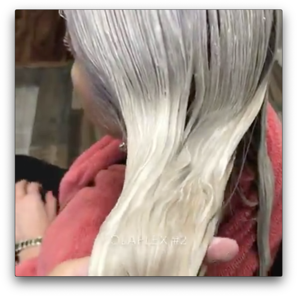 Hair Toner Processing - Blond, HD Png Download PNG with transparent background