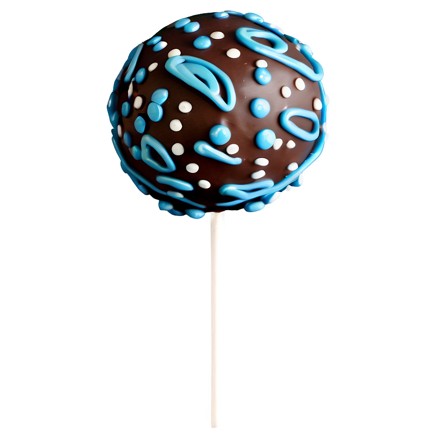 Silver Cake Pop Png 06212024