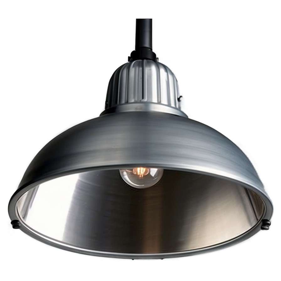 Silver Ceiling Light Png 06212024