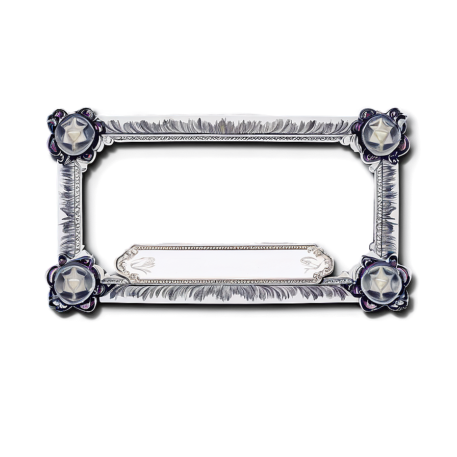 Silver Certificate Frame Png Xfr