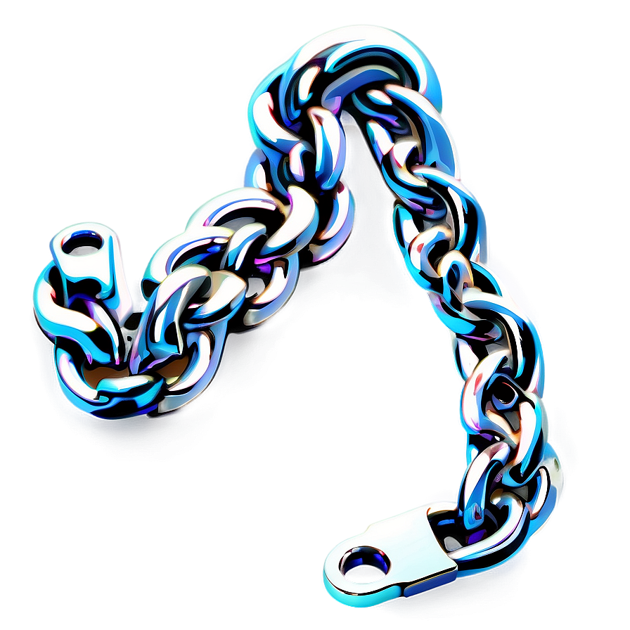 Silver Chain PNG efv97 PNG image with a transparent background, free high-resolution download