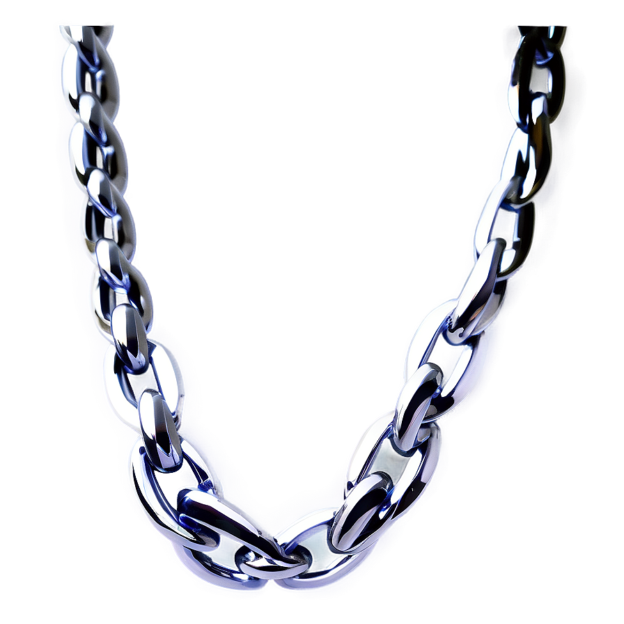 Silver Chain PNG fwc9 PNG image with a transparent background, free high-resolution download