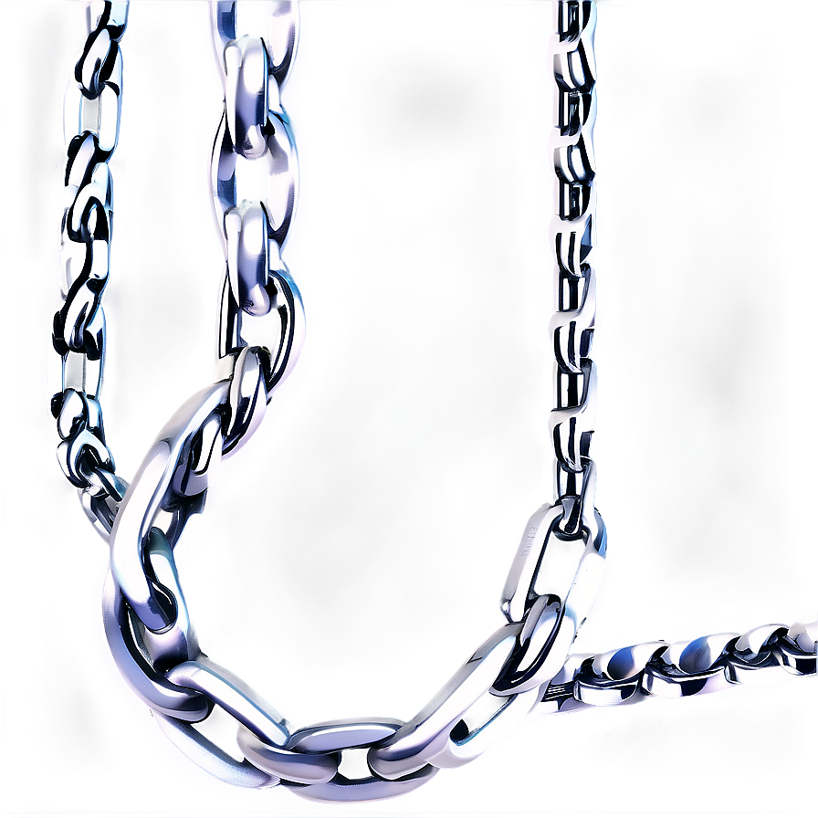Silver Chain PNG oqn6 PNG image with a transparent background, free high-resolution download