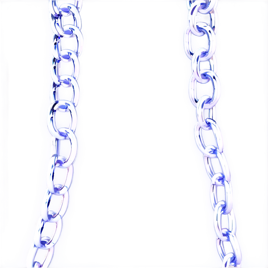 Silver Chains PNG buv45 PNG with transparent background