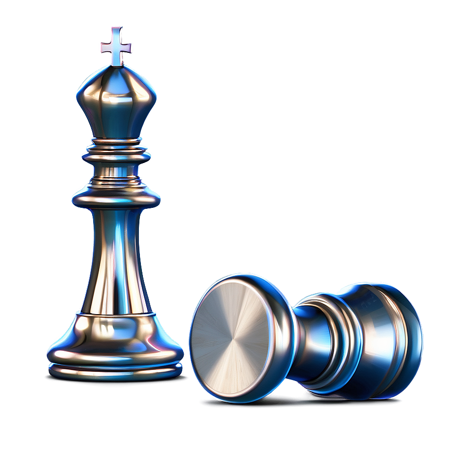 Silver Chess Piece PNG tkp17 PNG with transparent background
