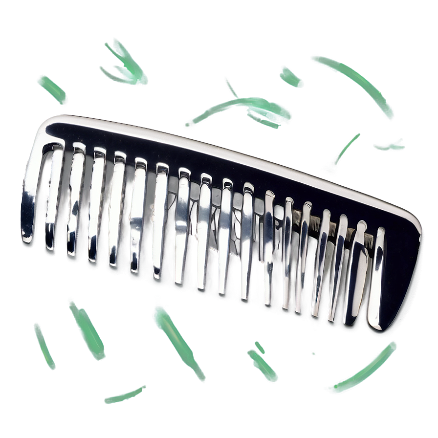 Silver Comb Png 47