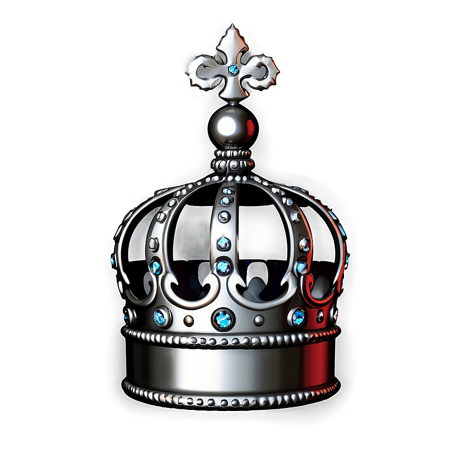 Silver Crown Royal PNG 06112024 PNG with transparent background