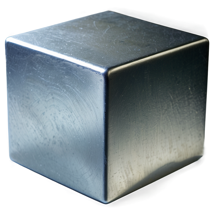 Silver Cube Png Kod