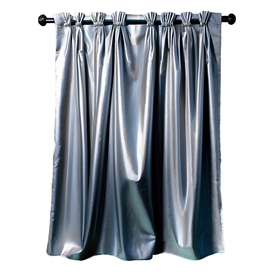 Silver Curtains Png 05252024