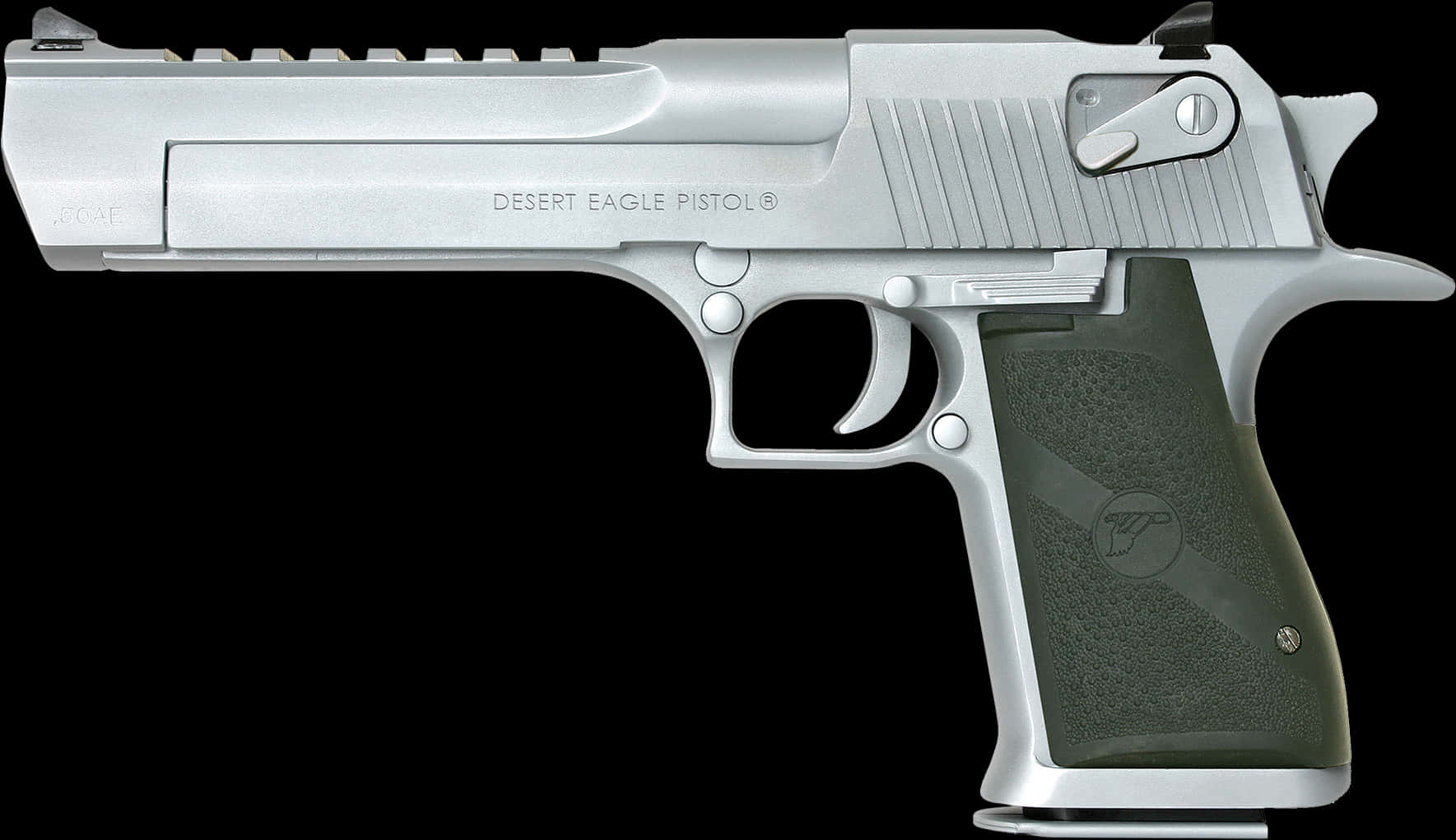 Silver Desert Eagle Pistol