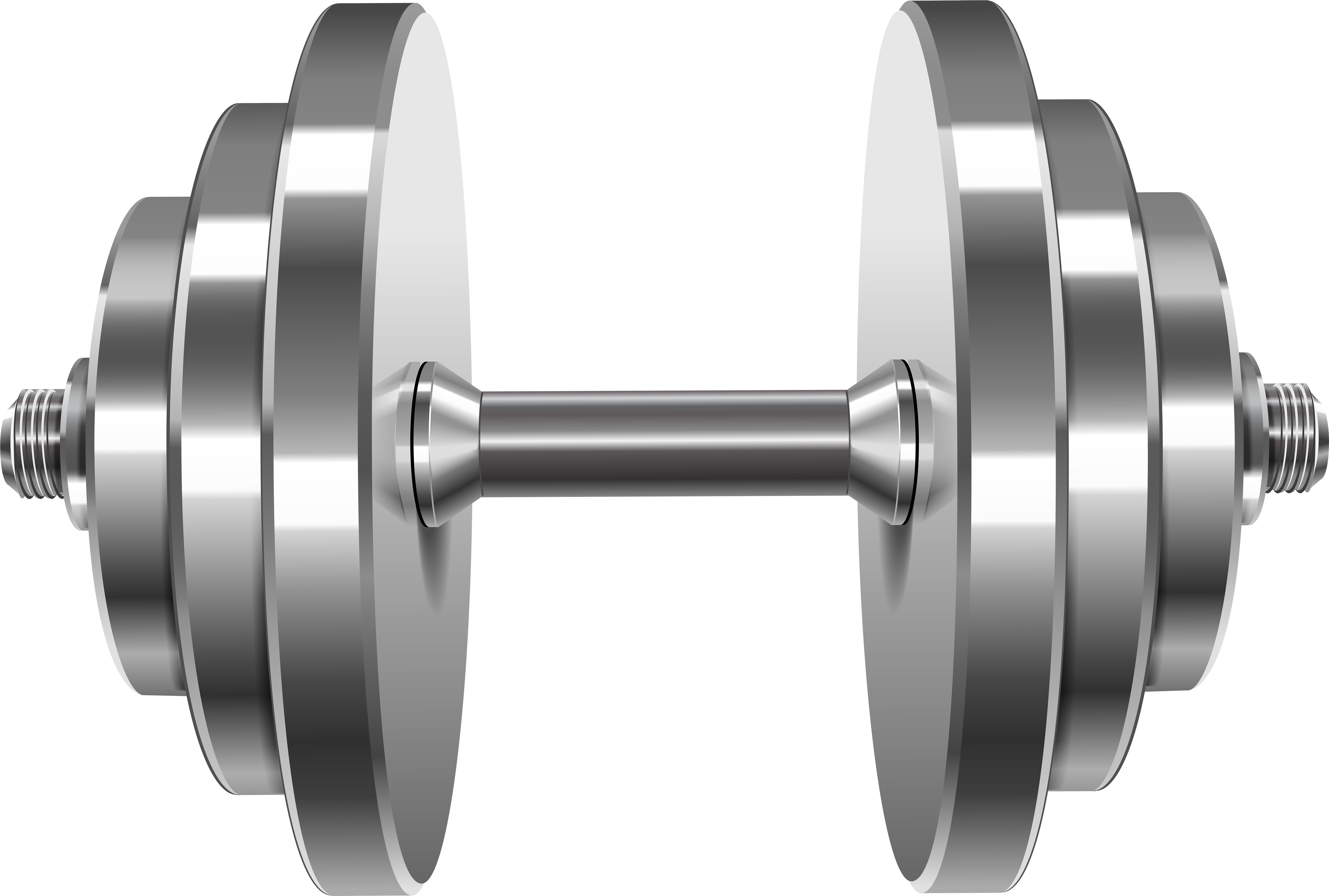 Bicycle Part,exercise Equipment,axle Part - Free Dumbbell Vector, HD Png Download PNG image with a transparent background, free high-resolution download