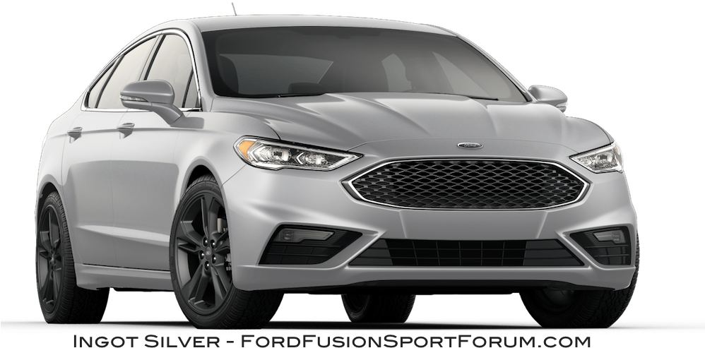2017 Ford Fusion Sport - 2019 Ford Fusion Titanium, HD Png Download PNG with transparent background