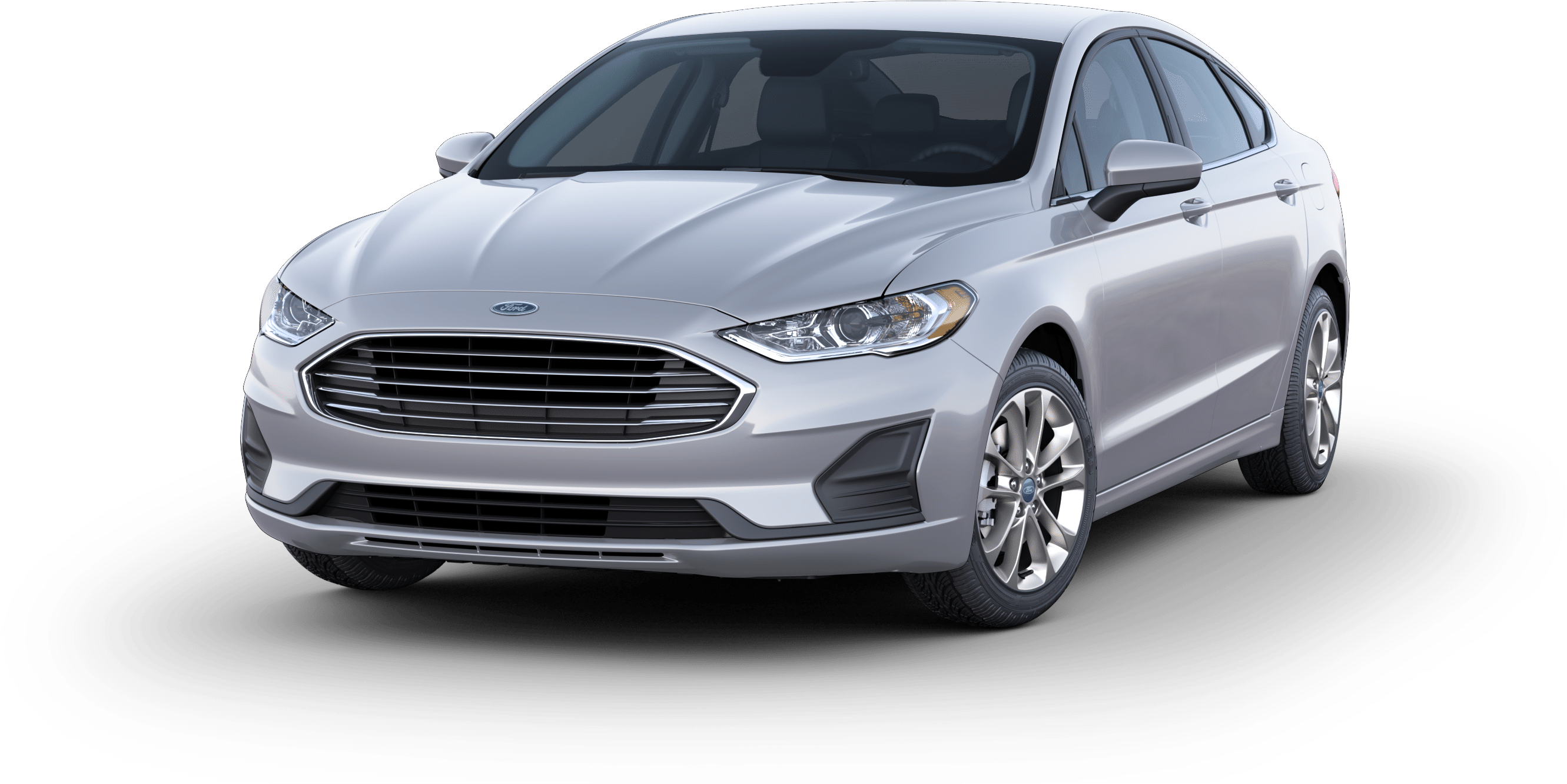 Silver Ford Fusion2020 Model