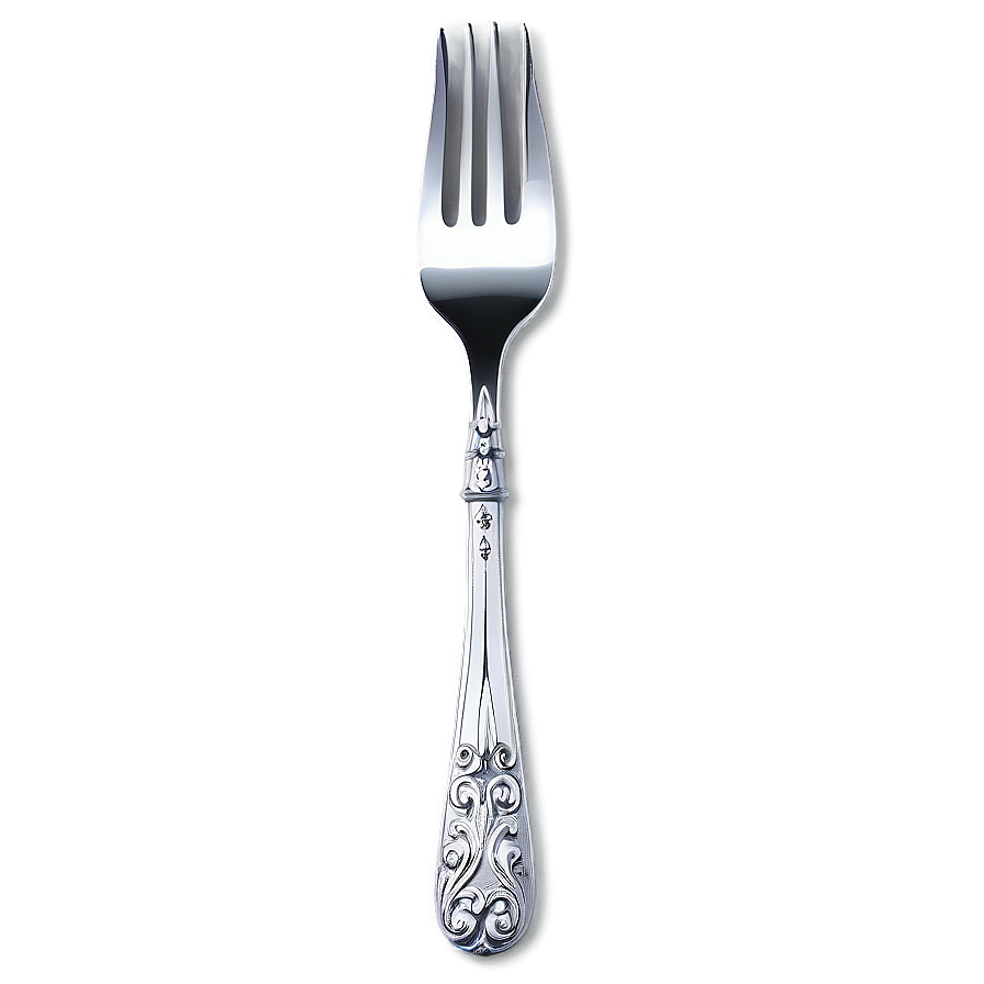 Silver Fork PNG 44 PNG with transparent background