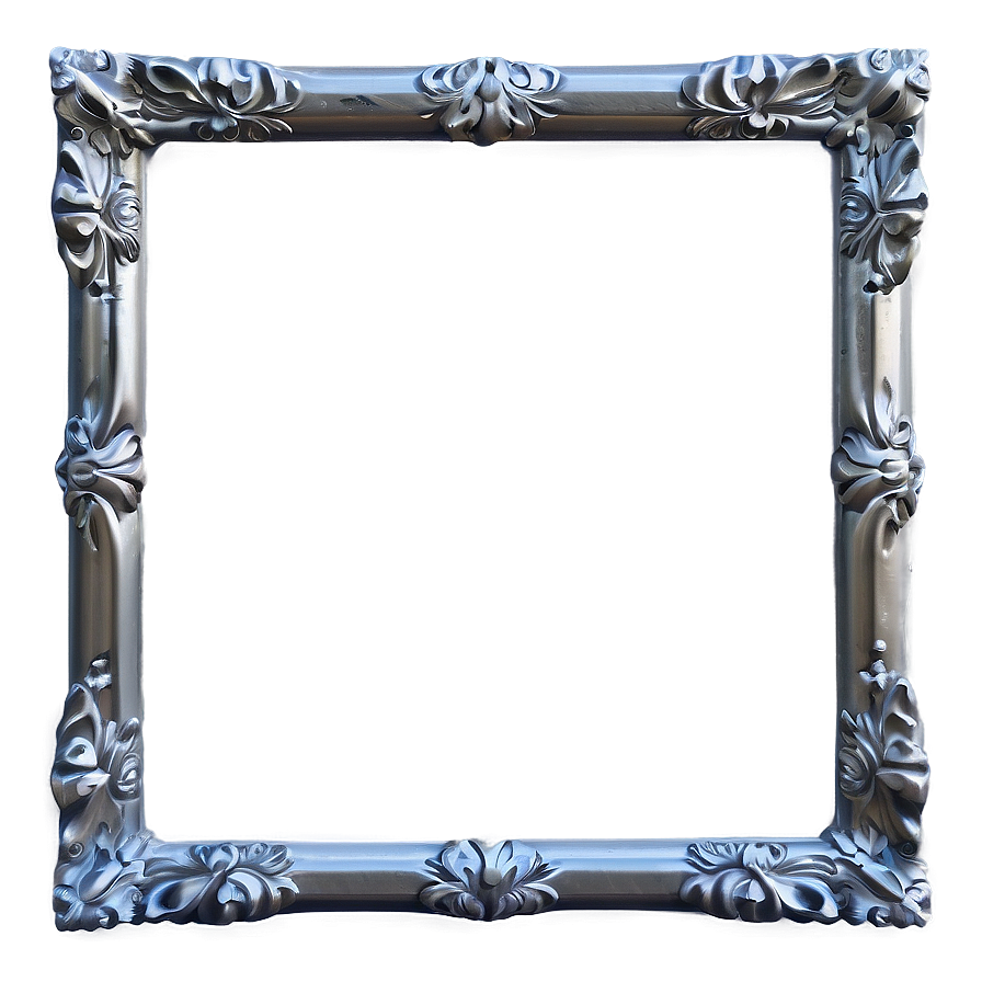 Silver Frame Png 43