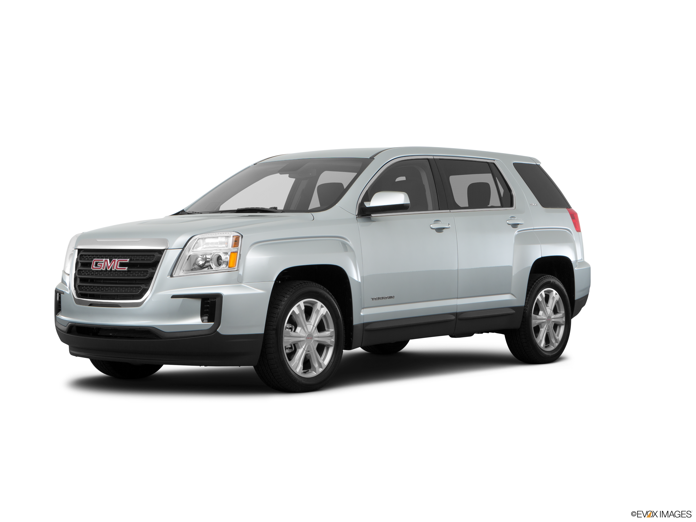 2017 White Gmc Terrain, HD Png Download PNG with transparent background