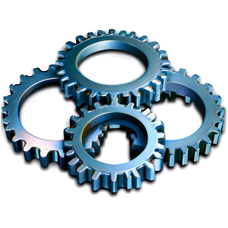 Silver Gear Icon Png 39