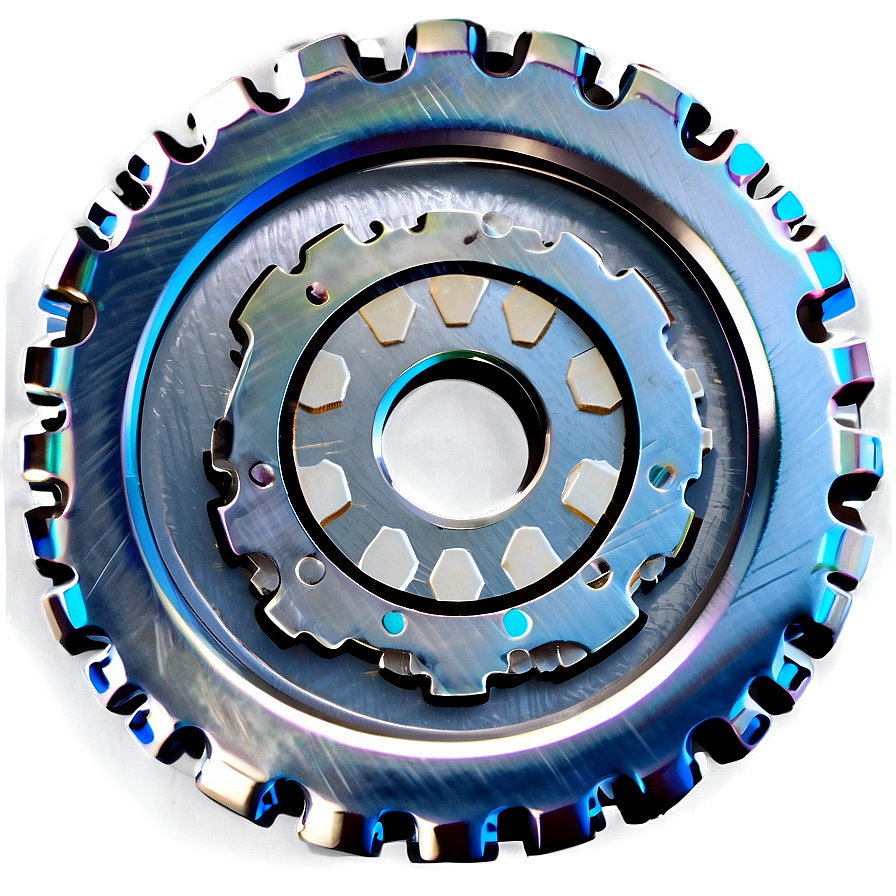 Silver Gear Icon Png 6