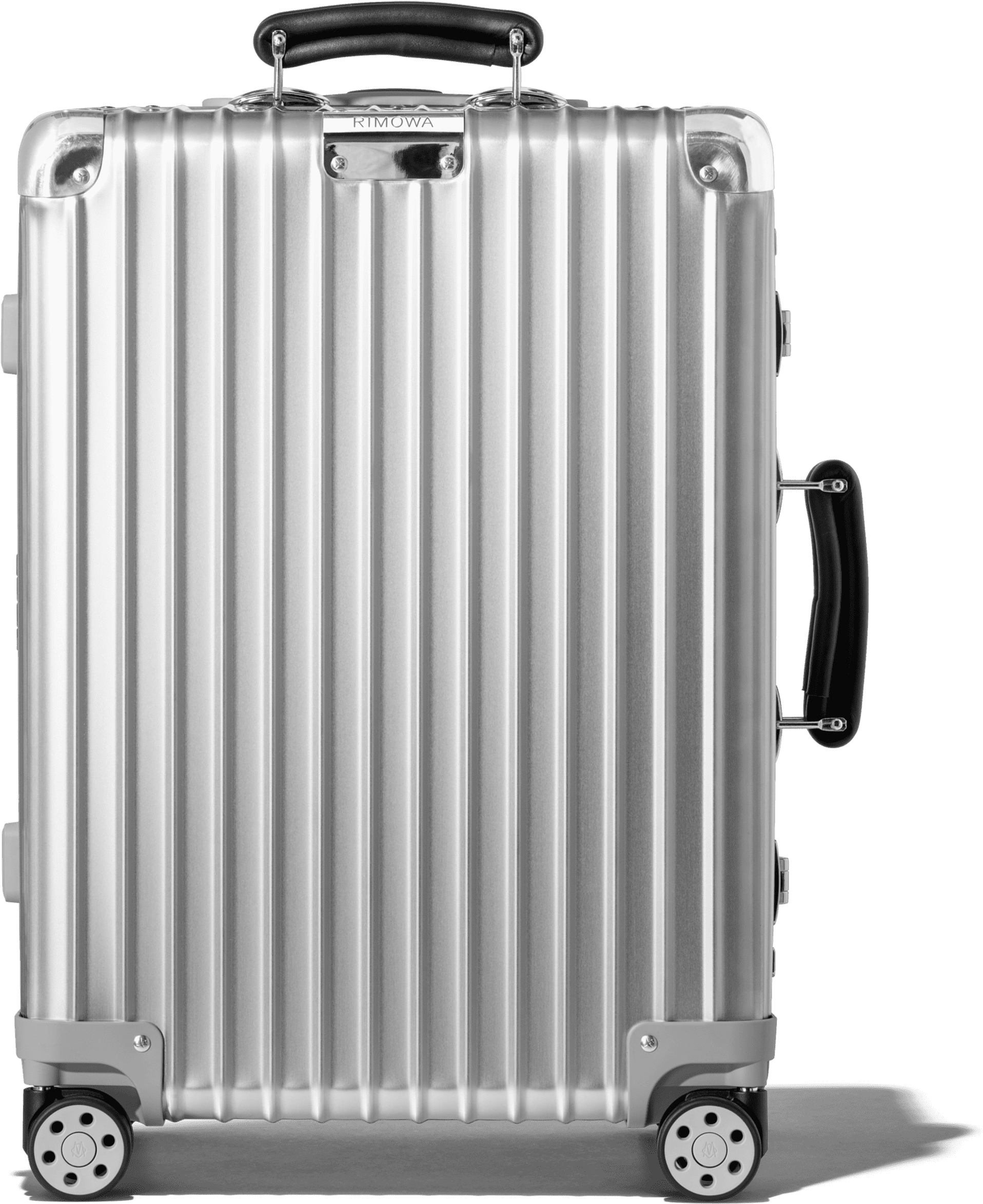 Silver Hardshell Suitcase Rimowa