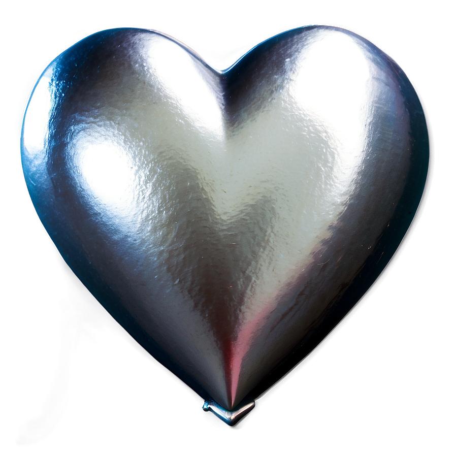 Silver Heart Icon Png 81