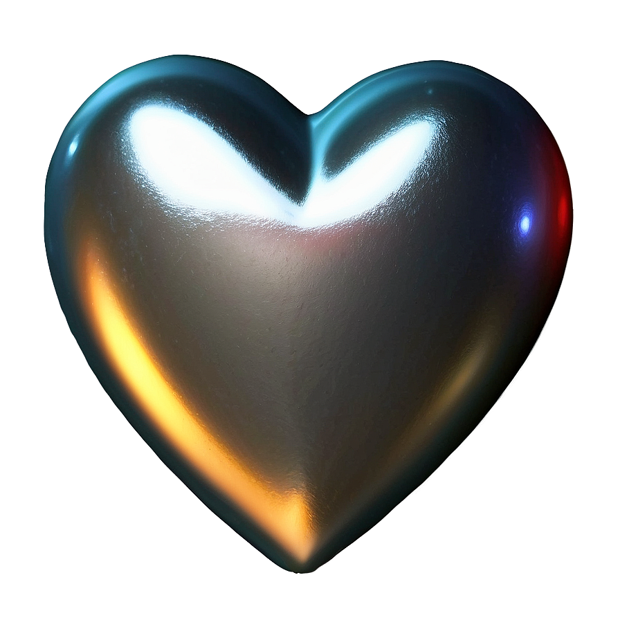 Silver Heart Wallpaper Png Vaf