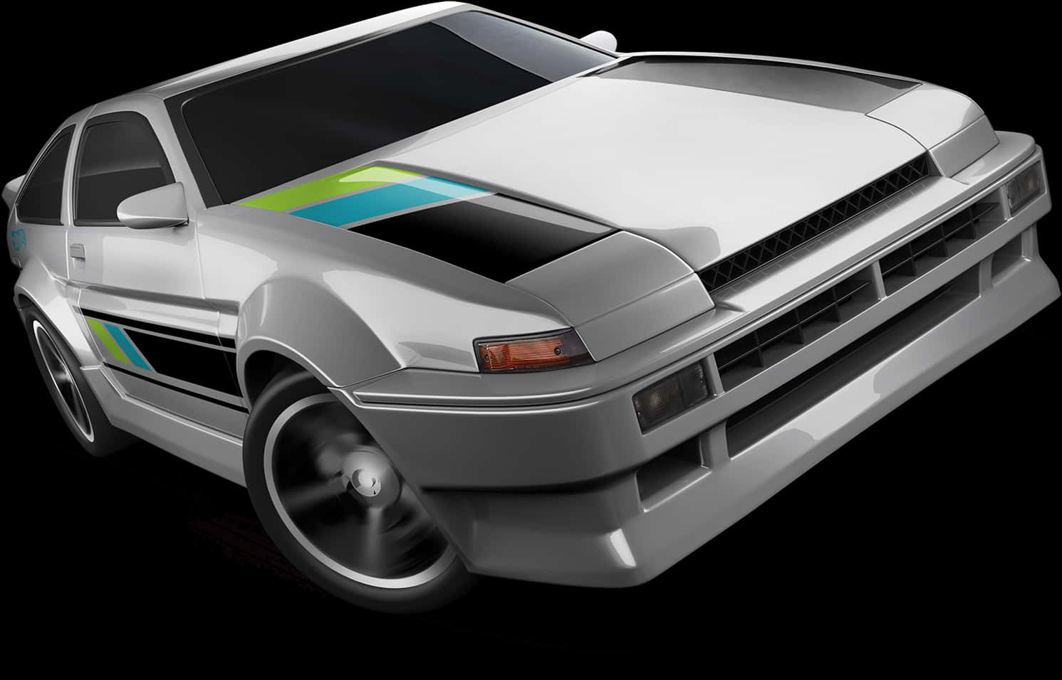 Toyota Trueno Ae86 Hot Wheels Zamac, HD Png Download PNG with transparent background