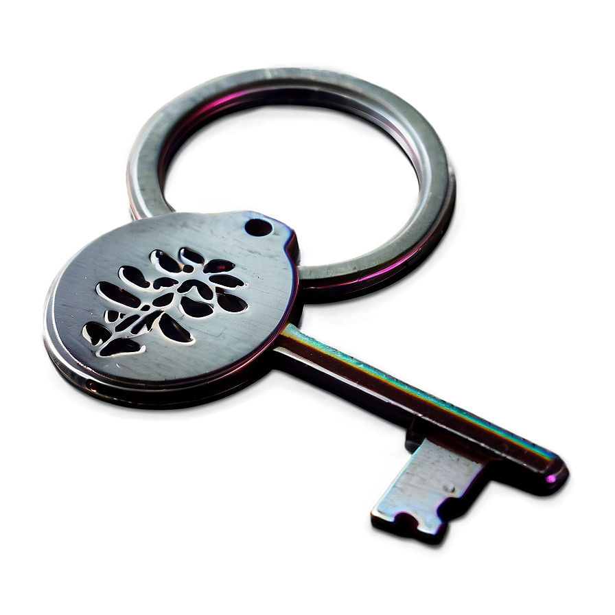 Silver House Key Png Gbu