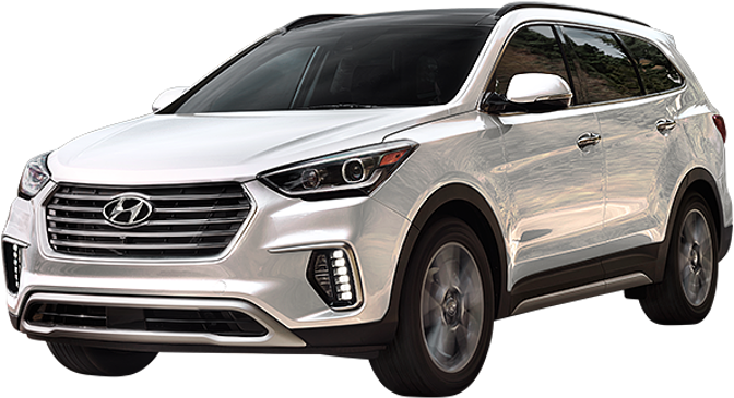 2017 Hyundai Santa Fe - 2018 Hyundai Sta Fe, HD Png Download PNG with transparent background