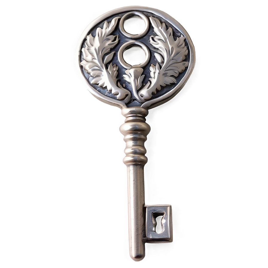 Silver Key Png Ncs