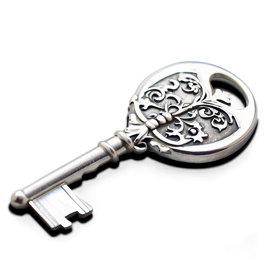 Silver Keys PNG 11 PNG with transparent background