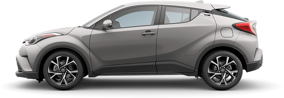 Silver Knockout Metallic - 2020 Toyota C Hr, HD Png Download PNG with transparent background