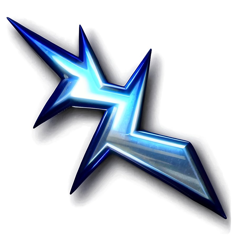 Silver Lightning Bolt PNG jtp33 PNG with transparent background